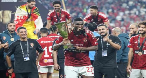 لم يحدث في مسيرته.. إنجاز تاريخي لموديست بعد حصد السوبر مع الأهلي